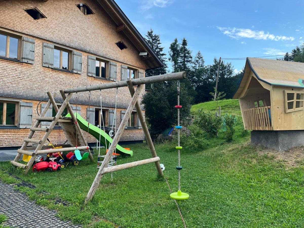 Ferienwohnung Schoenenbuehl Hittisau Exterior photo